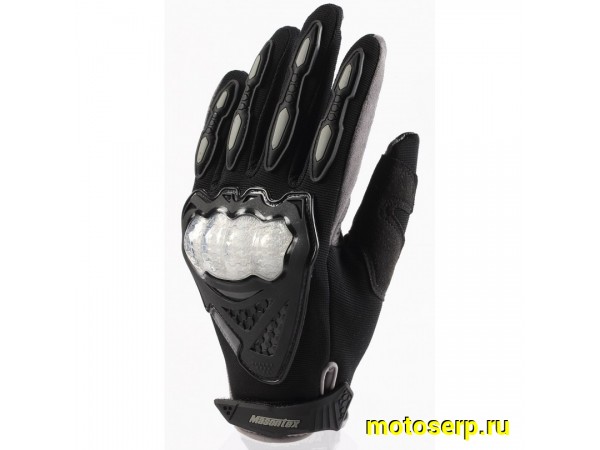 Купить  Перчатки Masontex M35 II черные (XXL) (пар)  (Regul 304231-4 купить с доставкой по Москве и России, цена, технические характеристики, комплектация фото  - motoserp.ru