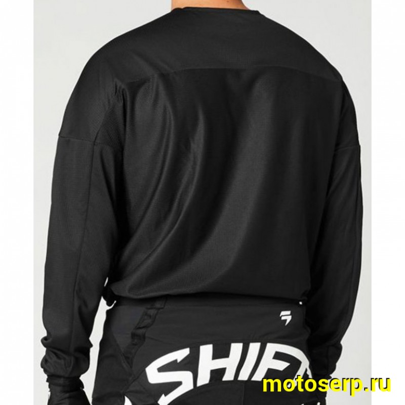 Купить  Джерси (футболка для мотокросса) Shift White Label Bliss Jersey р-р. M (Black/White, 2021) (26219-018-M) (шт) (0 купить с доставкой по Москве и России, цена, технические характеристики, комплектация фото  - motoserp.ru
