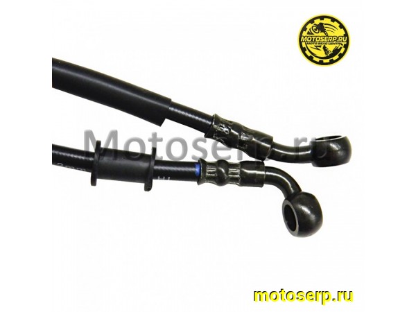 Купить  Шланг гидравлический тормозной (L= 710mm) ATV FOX  (шт) (ML 10031 купить с доставкой по Москве и России, цена, технические характеристики, комплектация фото  - motoserp.ru