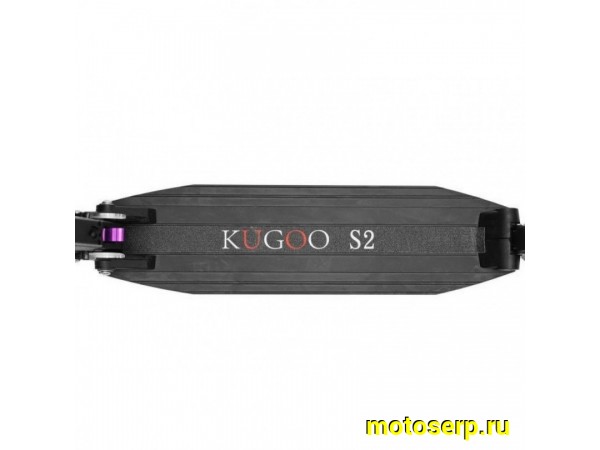 Купить  Дека (платформа) для Электросамоката KG S3/AOVO S3 (БЕЗ КРЕПЛЕНИЙ, только платформа) (шт) (Кит купить с доставкой по Москве и России, цена, технические характеристики, комплектация фото  - motoserp.ru