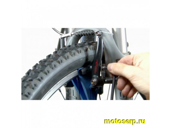 Купить  Замена колодок тормоза V-Brake с настройкой. (1 сторона) Вело купить с доставкой по Москве и России, цена, технические характеристики, комплектация фото  - motoserp.ru