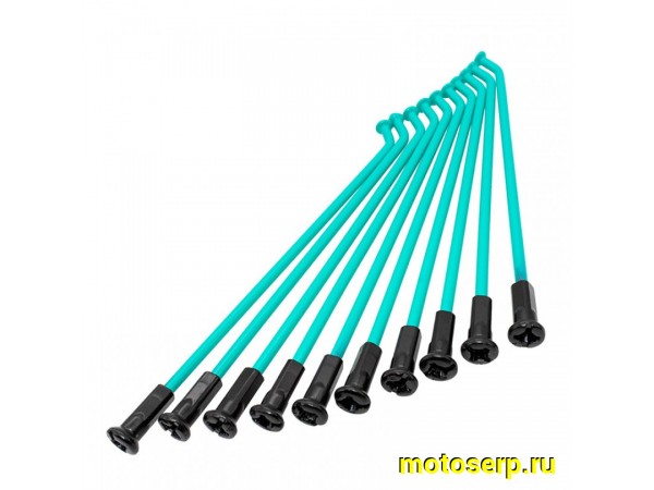 Купить  Спицы заднего колеса 17" Medalist 150сс (3.5x178мм) голубые (10шт) (комп) (Regul 201021 купить с доставкой по Москве и России, цена, технические характеристики, комплектация фото  - motoserp.ru