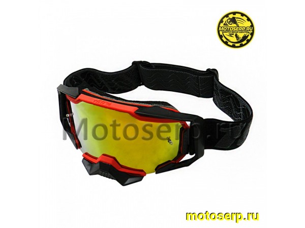 Купить  Очки мото Кросс 100% MX ARMEGA Red-Black (реплика) (шт) (Кокурин  купить с доставкой по Москве и России, цена, технические характеристики, комплектация фото  - motoserp.ru