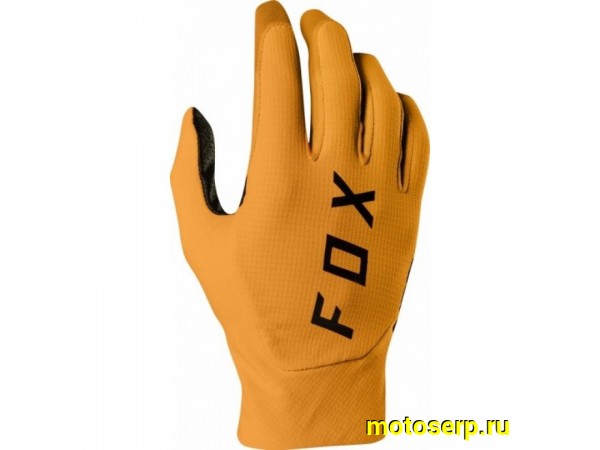 Купить  Перчатки Fox Flexair Race текстильные оранжевый (XL)  (пар) (МотоЯ купить с доставкой по Москве и России, цена, технические характеристики, комплектация фото  - motoserp.ru
