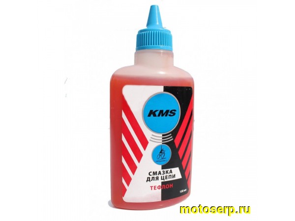 Купить  Смазка жидкая "KMS" ТЕФЛОН для мокрой погоды 100мл Вело (шт)  (Дан (Золотник 3311006 купить с доставкой по Москве и России, цена, технические характеристики, комплектация фото  - motoserp.ru