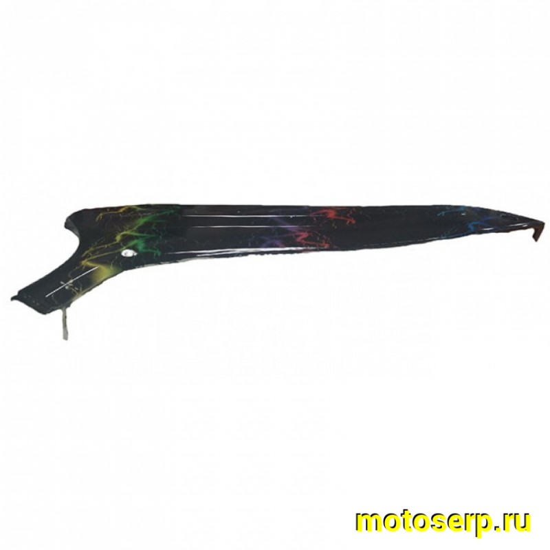 Купить  Обтекатель боковой (лыжа;порог) VENTO CORSA левый BLACK GLOSS (черный глянцевый) (шт)  (Vento 22676 (0 купить с доставкой по Москве и России, цена, технические характеристики, комплектация фото  - motoserp.ru