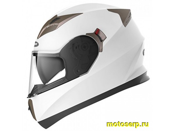 Купить  Шлем закрытый YM-829  белый L интеграл (шт) (Vento 22851 купить с доставкой по Москве и России, цена, технические характеристики, комплектация фото  - motoserp.ru