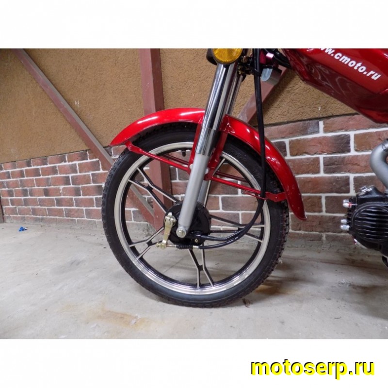 Купить  Мопед C.МОТО DELTA 50 Lifan (шт) 0800 (C-MOTO купить с доставкой по Москве и России, цена, технические характеристики, комплектация фото  - motoserp.ru