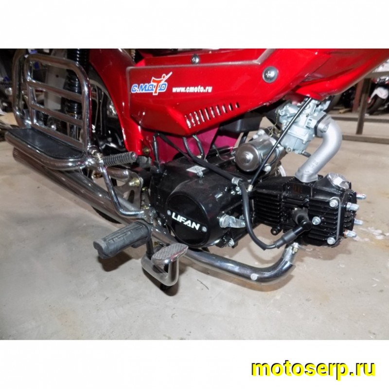 Купить  Мопед C.МОТО DELTA 50 Lifan (шт) 0800 (C-MOTO купить с доставкой по Москве и России, цена, технические характеристики, комплектация фото  - motoserp.ru
