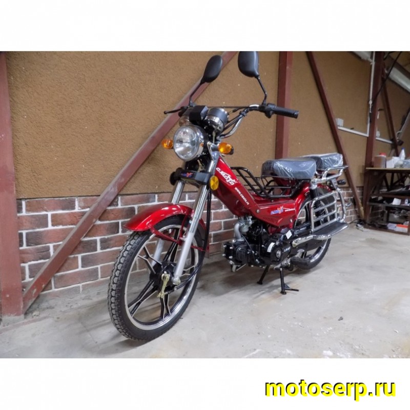 Купить  Мопед C.МОТО DELTA 50 Lifan (шт) 0800 (C-MOTO купить с доставкой по Москве и России, цена, технические характеристики, комплектация фото  - motoserp.ru