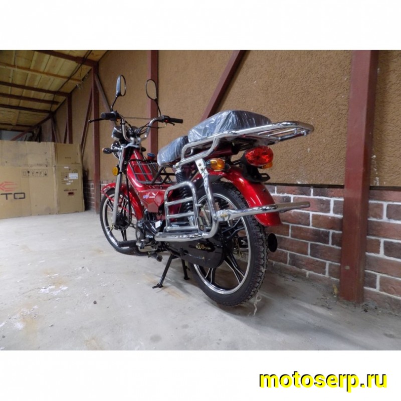 Купить  Мопед C.МОТО DELTA 50 Lifan (шт) 0800 (C-MOTO купить с доставкой по Москве и России, цена, технические характеристики, комплектация фото  - motoserp.ru
