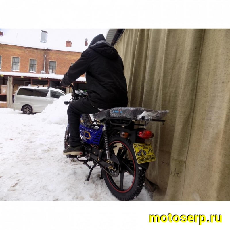 Купить  Мопед C.МОТО DELTA NEW 50 (шт) 01100 (C-MOTO купить с доставкой по Москве и России, цена, технические характеристики, комплектация фото  - motoserp.ru