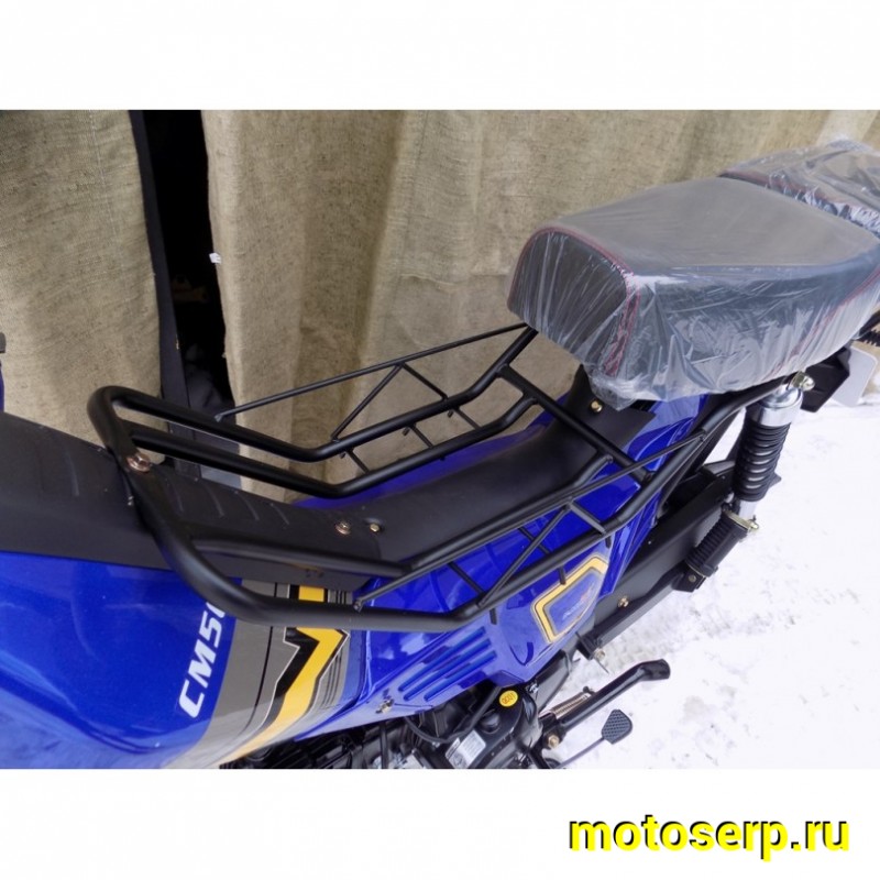 Купить  Мопед C.МОТО DELTA NEW 50 (шт) 01100 (C-MOTO купить с доставкой по Москве и России, цена, технические характеристики, комплектация фото  - motoserp.ru