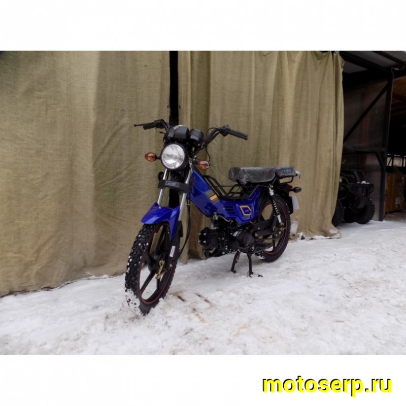 Купить  Мопед C.МОТО DELTA NEW 50 (шт) 01100 (C-MOTO купить с доставкой по Москве и России, цена, технические характеристики, комплектация фото  - motoserp.ru