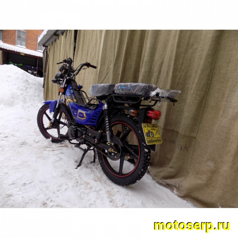 Купить  Мопед C.МОТО DELTA NEW 50 (шт) 01100 (C-MOTO купить с доставкой по Москве и России, цена, технические характеристики, комплектация фото  - motoserp.ru