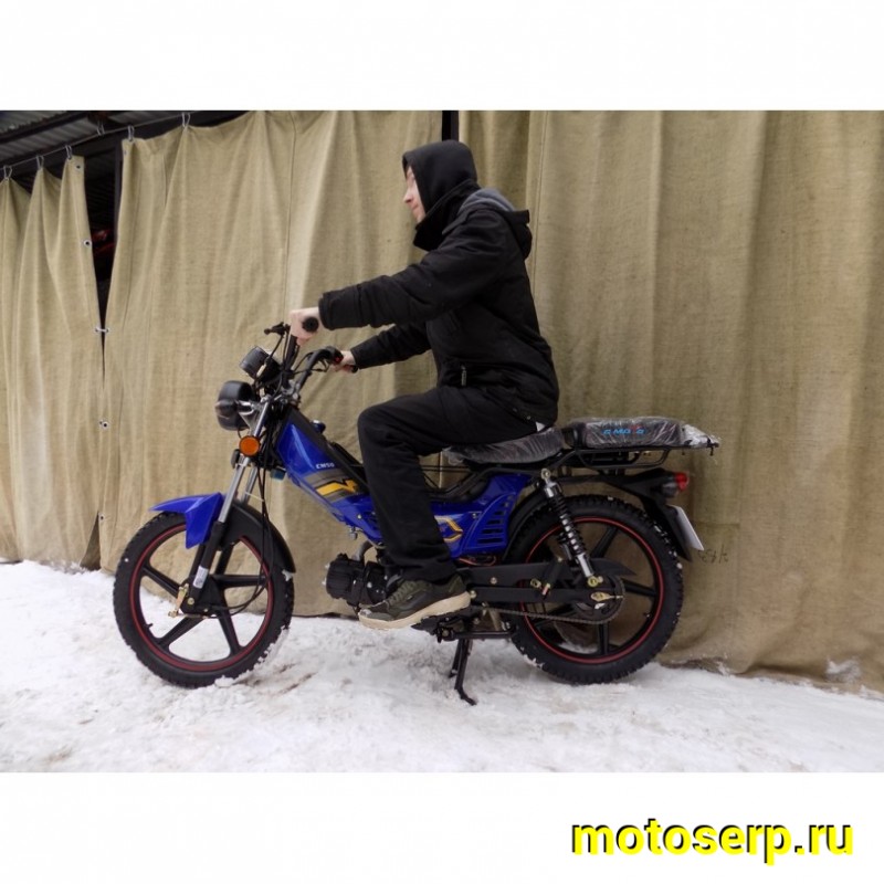 Купить  Мопед C.МОТО DELTA NEW 50 (шт) 01100 (C-MOTO купить с доставкой по Москве и России, цена, технические характеристики, комплектация фото  - motoserp.ru
