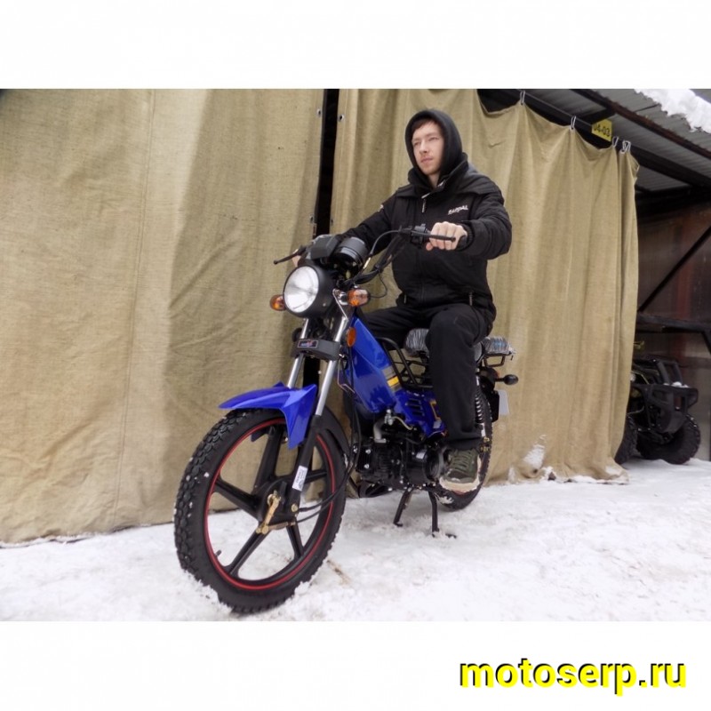 Купить  Мопед C.МОТО DELTA NEW 50 (шт) 01100 (C-MOTO купить с доставкой по Москве и России, цена, технические характеристики, комплектация фото  - motoserp.ru