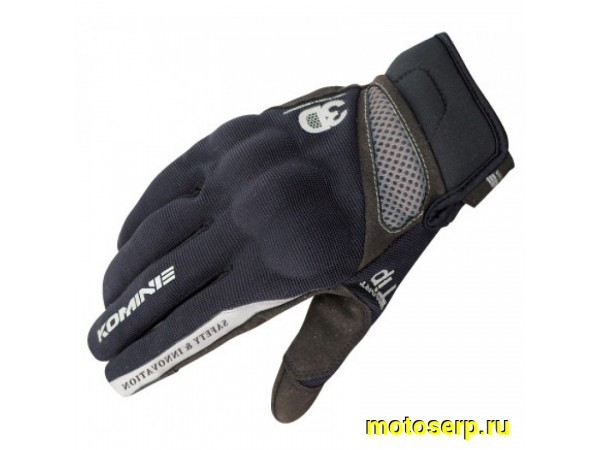 Купить  Перчатки KOMINE GK-163 Black р-р L (пар) (0 купить с доставкой по Москве и России, цена, технические характеристики, комплектация фото  - motoserp.ru