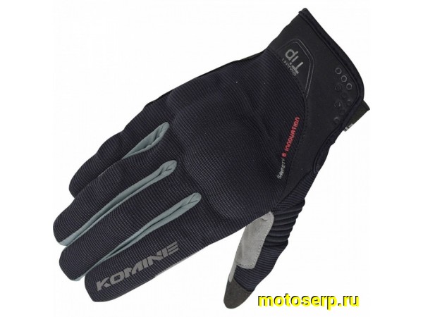 Купить  Перчатки KOMINE GK-183 Black р-р XL (пар) (0 купить с доставкой по Москве и России, цена, технические характеристики, комплектация фото  - motoserp.ru