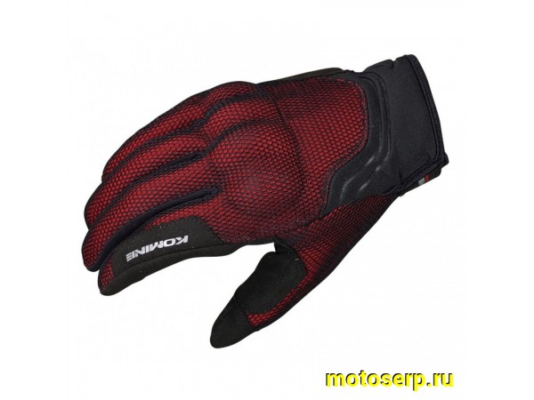 Купить  Перчатки KOMINE GK-194 Red р-р XXL (пар) (0 купить с доставкой по Москве и России, цена, технические характеристики, комплектация фото  - motoserp.ru