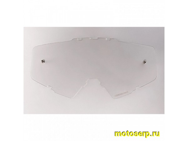Купить  Стекло для очков сменное (линза) IIZERO прозрачная (шт) (GreedyBiker IIZL01 купить с доставкой по Москве и России, цена, технические характеристики, комплектация фото  - motoserp.ru