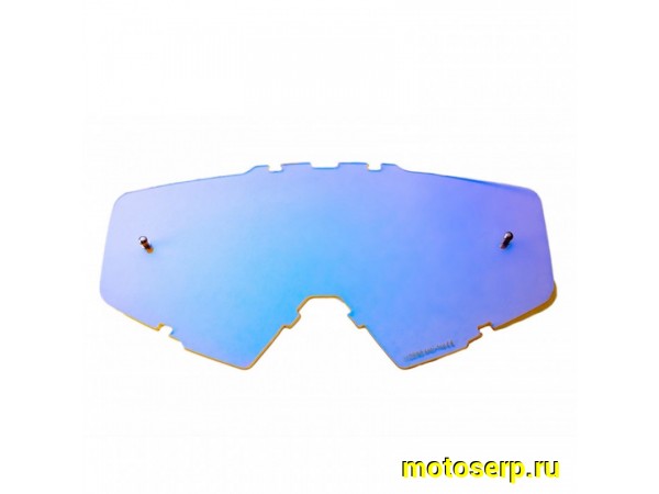 Купить  Стекло для очков сменное (линза) IIZERO зеркальная синяя (шт) (GreedyBiker IIZL04 купить с доставкой по Москве и России, цена, технические характеристики, комплектация фото  - motoserp.ru