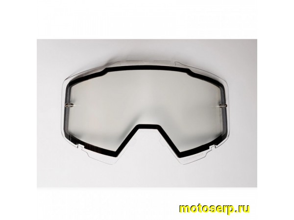 Купить  Стекло для очков сменное (линза) IIZERO двойная прозрачная (шт) (GreedyBiker IIZL06 купить с доставкой по Москве и России, цена, технические характеристики, комплектация фото  - motoserp.ru