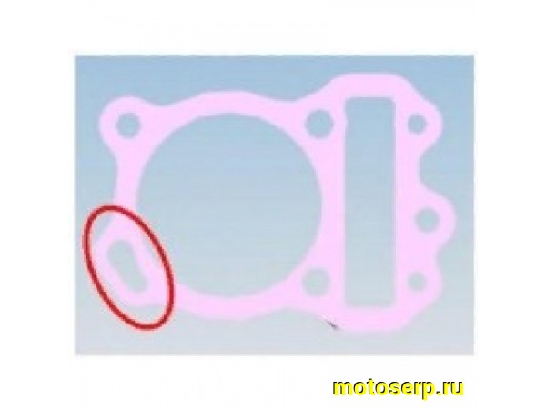 Купить  Прокладка цилиндра BAJAJ NS125 (шт) (BAJAJ JH521007 купить с доставкой по Москве и России, цена, технические характеристики, комплектация фото  - motoserp.ru