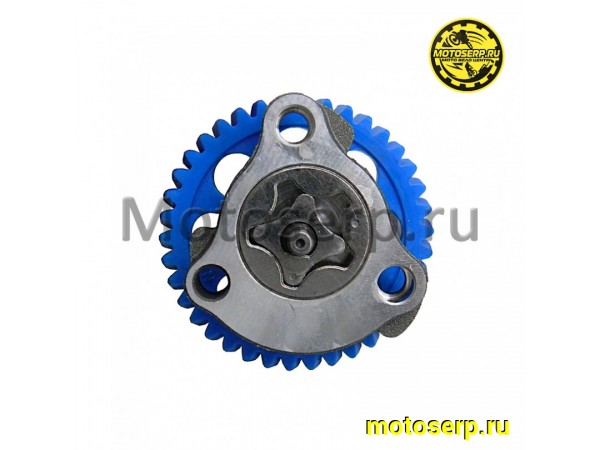 Купить  Насос масляный в сб BAJAJ NS125 (шт)  (BAJAJ JZ571000 купить с доставкой по Москве и России, цена, технические характеристики, комплектация фото  - motoserp.ru