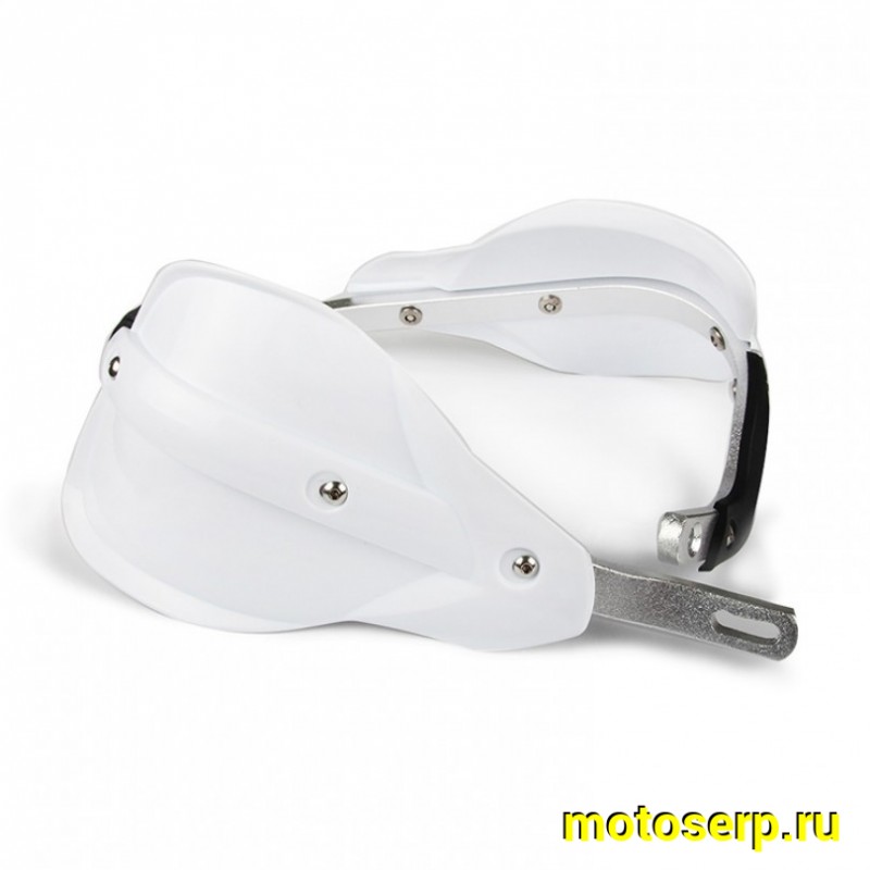 Купить  Защита рук/рычагов (уши) Regulmoto Ultra set усиленная с креплением 28мм белый (шт) (Regul RM-401001-2 (Regul IPGHD005-2 купить с доставкой по Москве и России, цена, технические характеристики, комплектация фото  - motoserp.ru