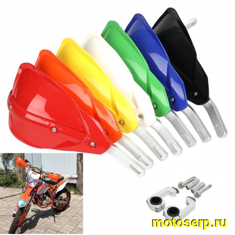 Купить  Защита рук/рычагов (уши) Regulmoto Ultra set усиленная с креплением 28мм чёрный (шт) (Regul RM-401001-6 (Regu IPGHD005-1 купить с доставкой по Москве и России, цена, технические характеристики, комплектация фото  - motoserp.ru
