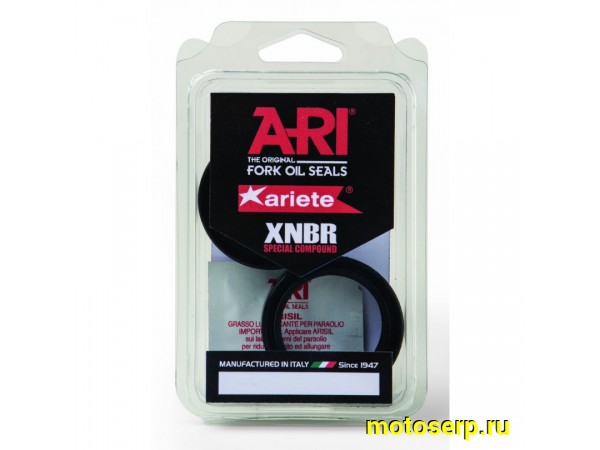 Купить  Сальники вилки 33*46*11 DC4 ARIETE ARI.096  JP (кмпл) купить с доставкой по Москве и России, цена, технические характеристики, комплектация фото  - motoserp.ru