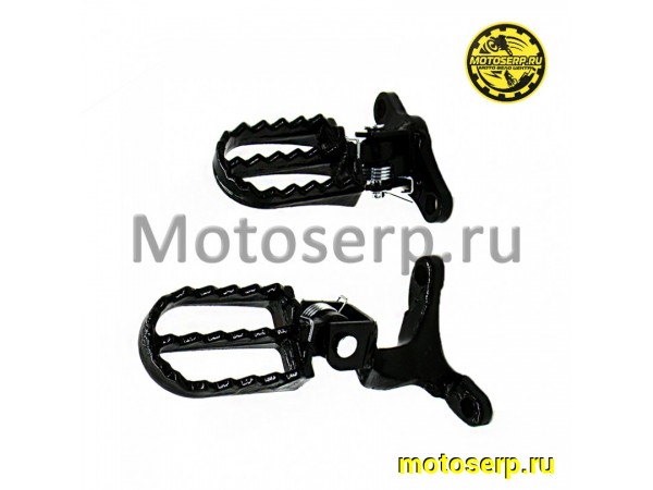 Купить  Подножка водителя Motoland XR 250, PROCIDA, Progassi и др. (с кронштейном) (пар) (Regul 101222 (O-N купить с доставкой по Москве и России, цена, технические характеристики, комплектация фото  - motoserp.ru
