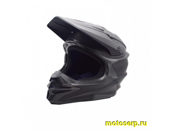 Купить  Шлем Кросс KIOSHI Holeshot 801 (реплика Shoei VFX-WR) черный матовый р-р XL  (шт) (Regul 304171-32 купить с доставкой по Москве и России, цена, технические характеристики, комплектация фото  - motoserp.ru