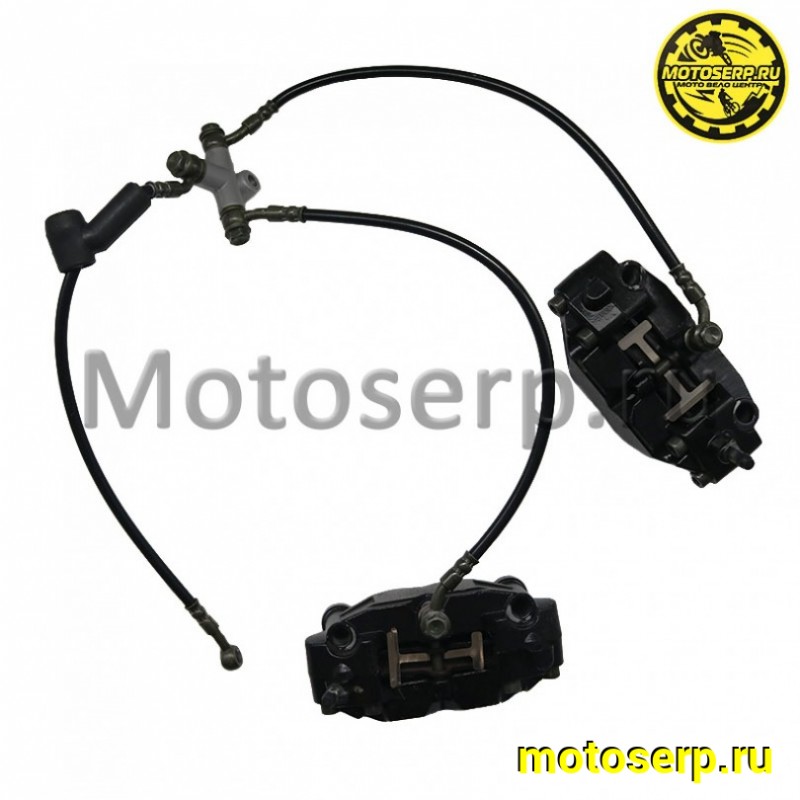 Купить  Тормоз передний в сб диск FALCON SPEEDFIRE, Motrac R15 (шланг, 2 суппорта) (комп) (0 купить с доставкой по Москве и России, цена, технические характеристики, комплектация фото  - motoserp.ru