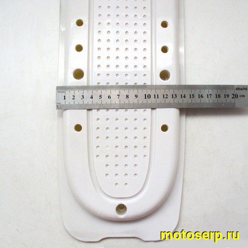 Купить  Пластик центральный задний багажника GX HP50CL Facile (NM08-1-140072) (0 купить с доставкой по Москве и России, цена, технические характеристики, комплектация фото  - motoserp.ru