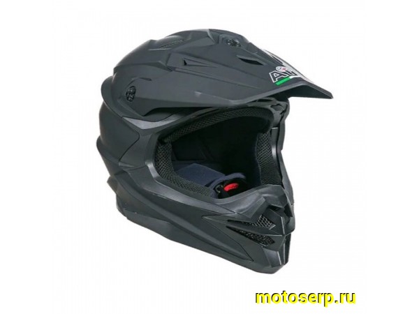 Купить  Шлем Кросс AiM JK803 черный матовый XS (шт) (AIM 803-008-XS купить с доставкой по Москве и России, цена, технические характеристики, комплектация фото  - motoserp.ru