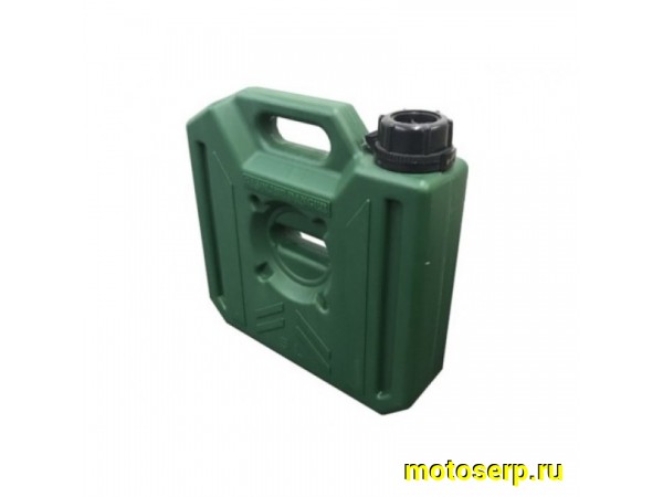 Купить  Канистра на багажник плоская AR 5 л. (Хаки) (шт) (AVANTIS 20011 купить с доставкой по Москве и России, цена, технические характеристики, комплектация фото  - motoserp.ru