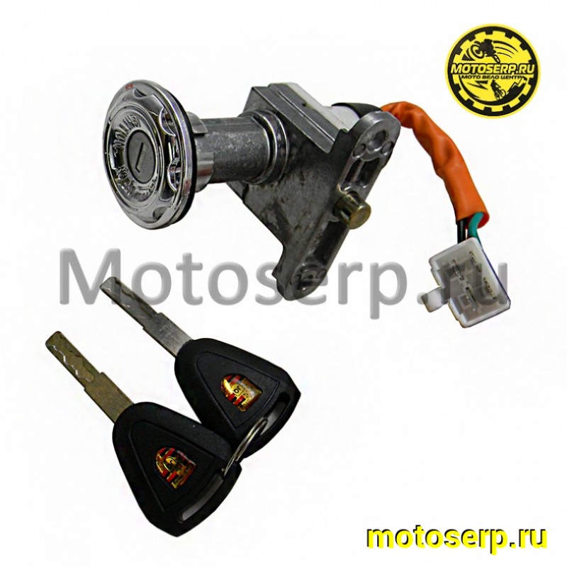 Купить  Замок зажигания (комплект замков) Vento RETRO (2701000) (шт) (Vento 20218 купить с доставкой по Москве и России, цена, технические характеристики, комплектация фото  - motoserp.ru