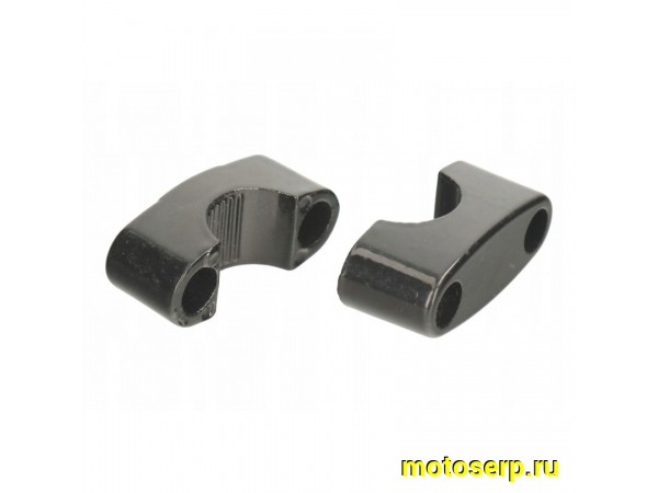 Купить  Крепление (кронштейн, хомут, зажим) руля ATV D22,2 mm, Крепление руля верхнее черный (пар) (AVANTIS 10226 купить с доставкой по Москве и России, цена, технические характеристики, комплектация фото  - motoserp.ru