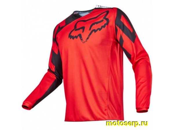 Купить  Джерси (футболка для мотокросса) Fox 180/360 Race красный/черный 2XL (шт) (0 купить с доставкой по Москве и России, цена, технические характеристики, комплектация фото  - motoserp.ru