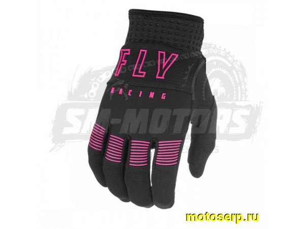 Купить  Перчатки FLY RACING F-16 черный/розовый (р13) (пар) (0 купить с доставкой по Москве и России, цена, технические характеристики, комплектация фото  - motoserp.ru