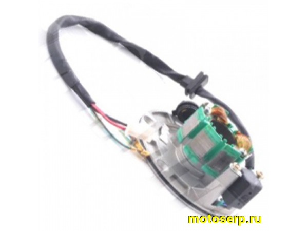 Купить  Генератор (статор, зажигание) 6кат (2+1+1+1)  ZS155 см3 (P060504) (шт) (SM 291-7296 купить с доставкой по Москве и России, цена, технические характеристики, комплектация фото  - motoserp.ru