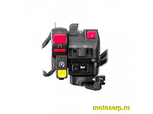 Купить  Переключатели руля (ПК) блок переключателя Regulmoto Sport-003 new (шт) (Regul 202724 купить с доставкой по Москве и России, цена, технические характеристики, комплектация фото  - motoserp.ru