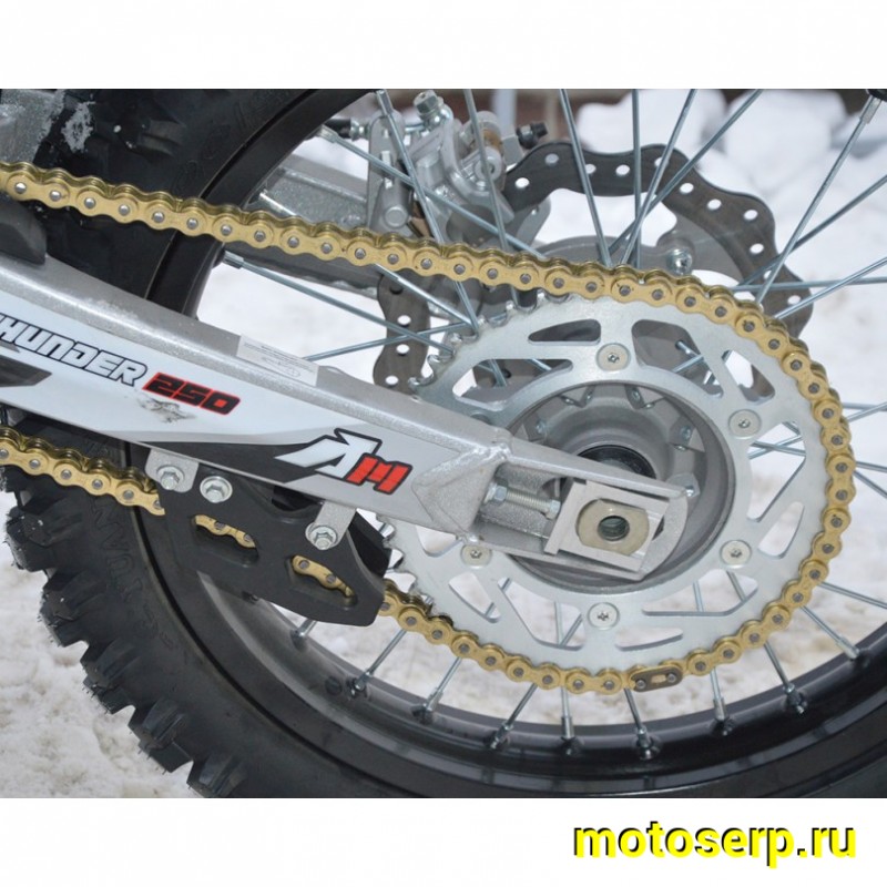 Купить  Мотоцикл Кросс/Эндуро Apollo Thunder 250 (спортинв), 21/18, 250сс, 166FMM, возд. охлажд (шт) (Li-Ya купить с доставкой по Москве и России, цена, технические характеристики, комплектация фото  - motoserp.ru