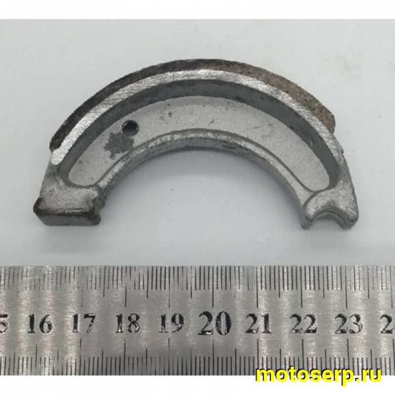 Купить  Колодки тормозные барабан d= 75mm h=19mm  Honda малые dx50Б, (под одну пружину) и др (пар) (0 купить с доставкой по Москве и России, цена, технические характеристики, комплектация фото  - motoserp.ru