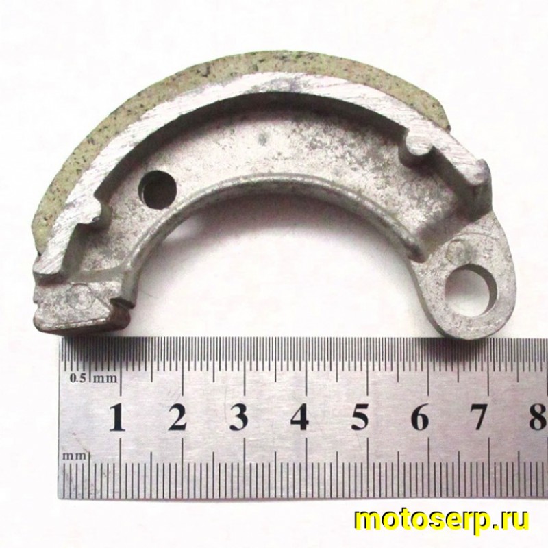 Купить  Колодки тормозные барабан d= 75mm h=19mm  Honda малые dx50Б, (под витую пружину) и др (пар) (ANKON 022445 купить с доставкой по Москве и России, цена, технические характеристики, комплектация фото  - motoserp.ru