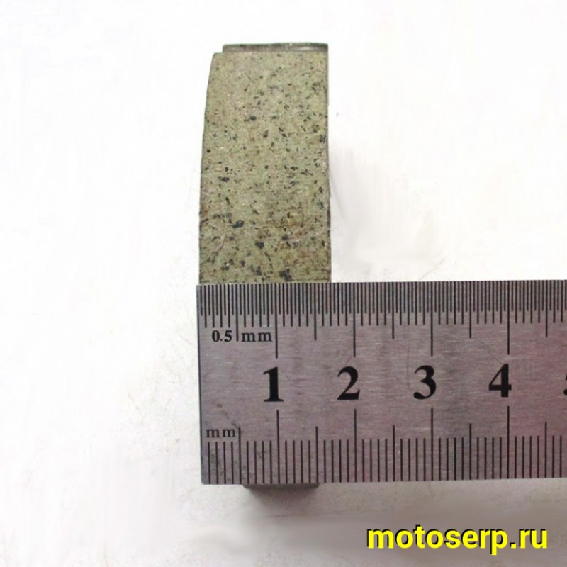 Купить  Колодки тормозные барабан d= 75mm h=19mm  Honda малые dx50Б, (под витую пружину) и др (пар) (ANKON 022445 купить с доставкой по Москве и России, цена, технические характеристики, комплектация фото  - motoserp.ru