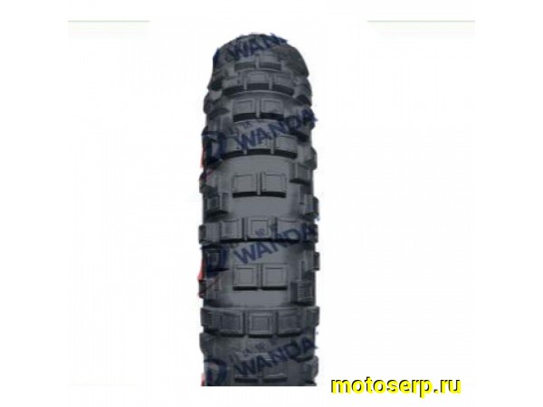 Купить  Покрышка Кросс/эндуро/питбайк 16"  90/100-16 WANDA Р259 (Ч/З) (шт) (MM 39817 купить с доставкой по Москве и России, цена, технические характеристики, комплектация фото  - motoserp.ru