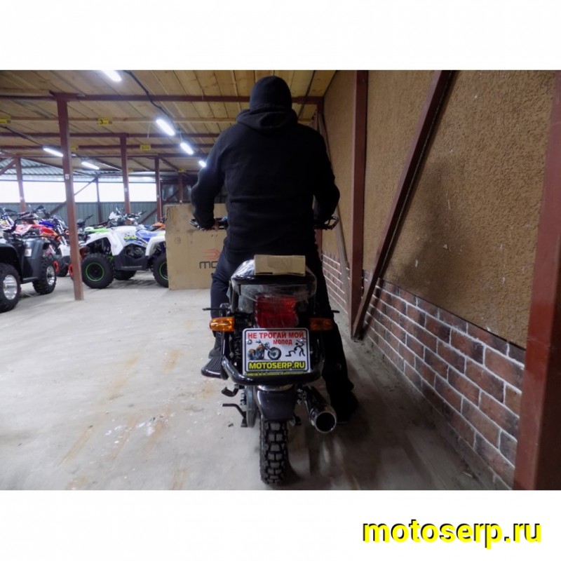 Купить  Мотоцикл MM HUNTER 250 (Хантер) дорожный; 250cc, 4так; кол 18"лит; 5ск, эл.старт,обвес типа ЛЕСНИК (шт) (ММ  купить с доставкой по Москве и России, цена, технические характеристики, комплектация фото  - motoserp.ru
